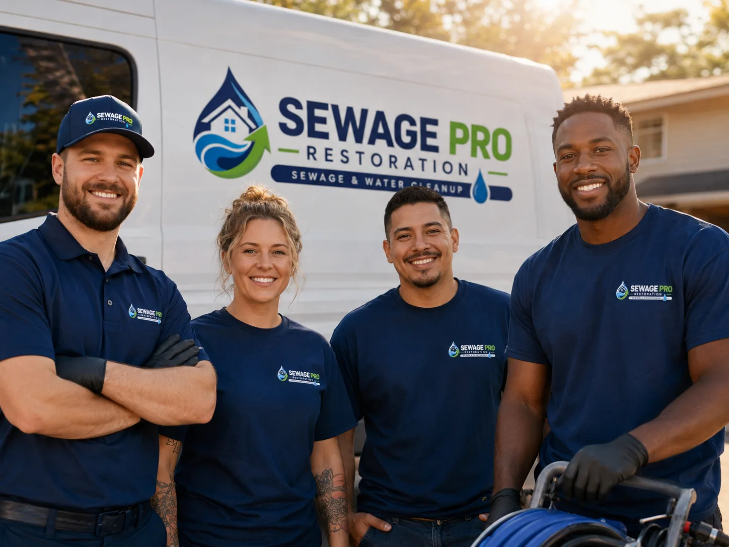 Sewage Cleanup Services company in Washington Crossing, PA